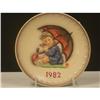 Image 1 : Goebel 1982 Hummel Annual Plate #2360106