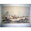 Image 1 : Vinage British Hunting Print - 1863 - A short #2360158