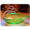 Image 1 : Italian Hand Blown Murano Cigarette Swan #2360210