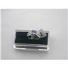 Image 1 : Tanzanite & Diamond Ring #2360292