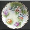 Image 1 : Plate Wheelock Roses Antique Austria #2360300