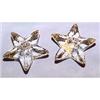 Image 1 : Star shaped candlesticks by Cambridge #2360340