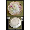 Image 1 : ANTIQUE LIMOGES HAND PAINTED PLATE PR109 #2360519