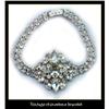 Image 1 : VINTAGE RHINESTONE BRACELET CJ-30 #2360529