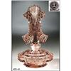 Image 1 : VINTAGE CZECH PINK GLASS PERFUME BOTTLE #40 #2360552