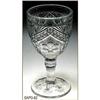 Image 1 : EARLY AMERICAN PATTERN GLASS FLOWER W CANE#2360554