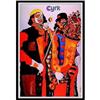 Image 1 : 1975 POLISH CYRK "TWO CLOWNS" POSTER #2360559