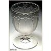 Image 1 : EARLY AMERICAN PATTERN GLASS LOOP & DART EGG#2360571