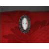 Sterling Silver Cameo Ring #2379614