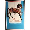 Image 1 : American Sampler Ken Burris carousel horse #2379623