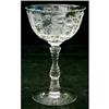 Lot  Fostoria "Navarre Clear" crystal stemware #2379645