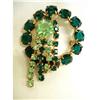 Image 1 : UNCOMMON 1940's RHINE STONE BROOCH #2379693