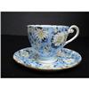 Image 1 : CHARMING SHELLEY FINE CHINA CUP & SAUCER #2379710