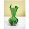 Image 1 : FINE HAND MADE STRETCHED ART GLASS  VASE #2379711