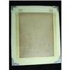 Image 1 : ART DECO PHOTO FRAME - REVERSE PAINTED #2379756