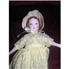 Ruth Gibbs China Godey yellow dress Red hair #2379789