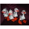 1970  4 - 5" Annalee Ducks ( Too Cute)  #2379797