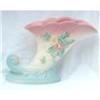 Image 1 : Hull Wildflower Cornucopia Vase #2379872