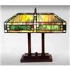 Image 1 : ART DECO GLASS TABLE LAMP / NEW ACCENT LIGHTING#2379953