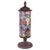 BAROQUE GLASS LAMP / NEW #2379958