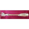 Image 1 : TIFFANY Sugar TONGS - ANTIQUE - Palm Pattern - #2380056