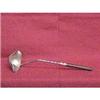 Old Silver Plate Punch Ladle with Ebany Handle #2380163