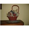 Image 1 : Basket of Fruit Doorstop #2380178