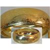 VERY WIDE fancy etched vintage  deco Bracelet #2380260