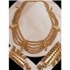 Early Gilt Egyptian Revival Cleopatra CHOKER #2380266
