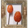 Grand tour Vintage SCARAB CORAL STICKPIN #2380270