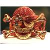 Swarovski Crystal Red & Bronze Pirate Belt #2380325