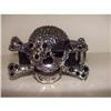Black Pirate Swarovski Crystal Designer Belt #2380326