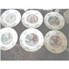 Set 6 Royal Doulton Christmas Plates 1977-82 #2380335
