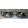 Tudric Pewter Creamer and Sugar #2380361