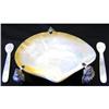 Image 1 : Caviar Server with spoons. Never Used. #2380386
