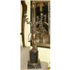 Vintage Bronze Cherub Lamp w/Marble Base #2380439