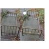Old Brass Bed Twin size  #2380459