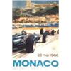 Monaco 1966 Poster, Later printing ca 1980s #2380477