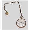19 Jewel Waltham Pocket Watch Fob Chain Gold pl#2380500