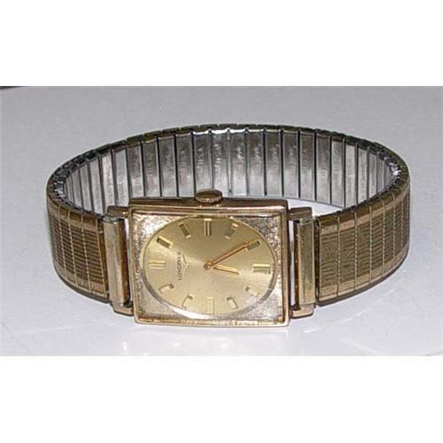 10k Gold Filled Longines Men's Watch Wristwatch2380501