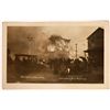 Image 1 : Blue Lake, California Fire Real Photo Postcard [134336]