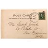 Image 2 : Guerneville, Cal Livery Stable Earthquake Postcard [141315]