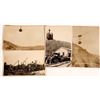 Image 1 : Las Plumas Power Plant Real Photo Postcard Group (4) [141361]