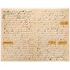 Image 2 : Letter Home from Fort Reno Washington D.C. 1864 [136316]