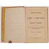 Image 2 : Grass Valley and Nevada City Directory for 1861 [143052]