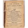 Image 1 : 1898 Los Angeles Directory [142642]