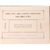 Image 2 : Napa City & County Portfolio and Directory, 1908 [143048]