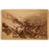 Image 1 : Central City from Black Hawk Cabinet Card, WH Jackson [123600]