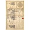 Image 2 : Bleecker Gold Mining Company Stock, N.Y. 1883 [141462]