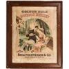 Image 1 : Golden Rule Bourbon Whiskey Lithograph [140816]